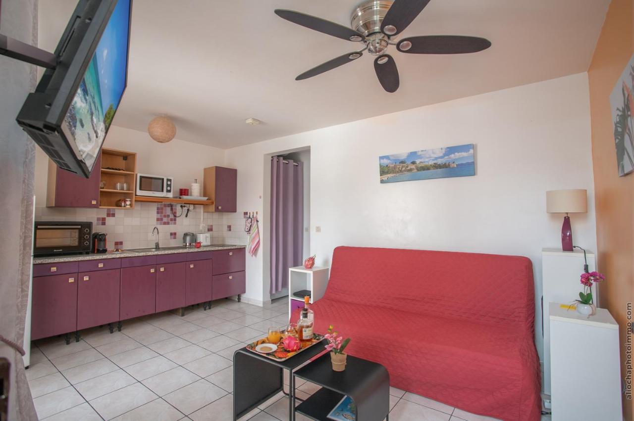 T2 Pitaya, Trois-Ilets Vue Mer Les Trois-Ilets Exterior photo