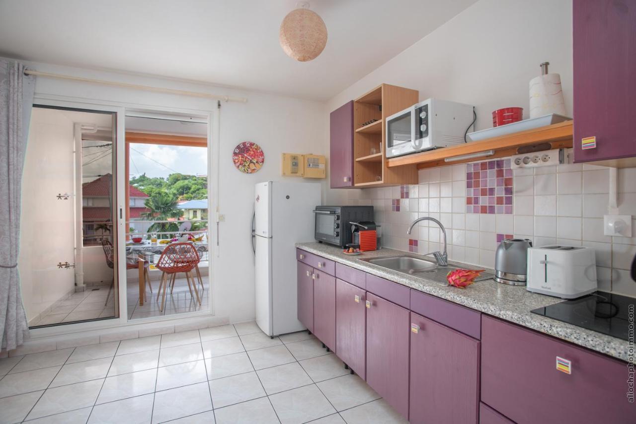 T2 Pitaya, Trois-Ilets Vue Mer Les Trois-Ilets Exterior photo